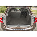 CBM-MBZ-GLA-1420-CF, Mercedes-Benz GLA / X156 2014~2020 Boot Mat – Raised Edge TPV, Carbon-Style Pattern Texture