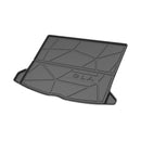 CBM-MBZ-GLA-2025-CF, Mercedes-Benz GLA / H247 2020~2025, EQA / H243 2021-2023 Boot Mat – Raised Edge TPV, Carbon-Style Pattern Texture