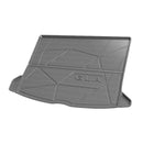 CBM-MBZ-GLA-2025-CF, Mercedes-Benz GLA / H247 2020~2025, EQA / H243 2021-2023 Boot Mat – Raised Edge TPV, Carbon-Style Pattern Texture