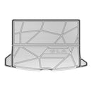 CBM-MBZ-GLA-2025-CF, Mercedes-Benz GLA / H247 2020~2025, EQA / H243 2021-2023 Boot Mat – Raised Edge TPV, Carbon-Style Pattern Texture
