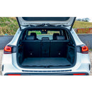 CBM-MBZ-GLA-2025-CF, Mercedes-Benz GLA / H247 2020~2025, EQA / H243 2021-2023 Boot Mat – Raised Edge TPV, Carbon-Style Pattern Texture