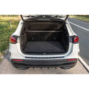 CBM-MBZ-GLA-2025-CF, Mercedes-Benz GLA / H247 2020~2025, EQA / H243 2021-2023 Boot Mat – Raised Edge TPV, Carbon-Style Pattern Texture