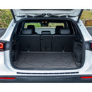 CBM-MBZ-GLA-2025-CF, Mercedes-Benz GLA / H247 2020~2025, EQA / H243 2021-2023 Boot Mat – Raised Edge TPV, Carbon-Style Pattern Texture