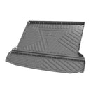 CBM-MBZ-GLB-5S-2025-CF, Mercedes-Benz GLB 5 Seater / X247 2020~2025, Boot Mat – Raised Edge TPV, Carbon-Style Pattern Texture