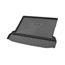 CBM-MBZ-GLB-5S-2025-CF, Mercedes-Benz GLB 5 Seater / X247 2020~2025, Boot Mat – Raised Edge TPV, Carbon-Style Pattern Texture