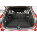 CBM-MBZ-GLB-5S-2025-CF, Mercedes-Benz GLB 5 Seater / X247 2020~2025, Boot Mat – Raised Edge TPV, Carbon-Style Pattern Texture