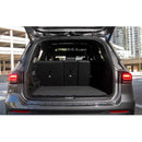CBM-MBZ-GLB-5S-2025-CF, Mercedes-Benz GLB 5 Seater / X247 2020~2025, Boot Mat – Raised Edge TPV, Carbon-Style Pattern Texture