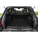 CBM-MBZ-GLC-1522-CF, Mercedes-Benz GLC / X253 2015~2022 Boot Mat – Raised Edge TPV, Carbon-Style Pattern Texture