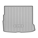 CBM-MBZ-GLC-2325-CF, Mercedes-Benz GLC/X254 2023~2025, Boot Mat – Raised Edge TPV, Carbon-Style Pattern Texture