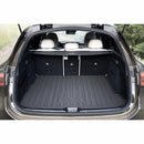 CBM-MBZ-GLC-2325-CF, Mercedes-Benz GLC/X254 2023~2025, Boot Mat – Raised Edge TPV, Carbon-Style Pattern Texture