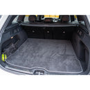CBM-MBZ-GLC-2325-CF, Mercedes-Benz GLC/X254 2023~2025, Boot Mat – Raised Edge TPV, Carbon-Style Pattern Texture