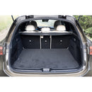 CBM-MBZ-GLC-2325-CF, Mercedes-Benz GLC/X254 2023~2025, Boot Mat – Raised Edge TPV, Carbon-Style Pattern Texture