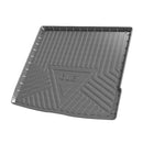 CBM-MBZ-GLE-1519-CF, Mercedes-Benz GLE SUV/ W166 2015~2019 Boot Mat – Raised Edge TPV, Carbon-Style Pattern Texture