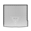 CBM-MBZ-GLE-1519-CF, Mercedes-Benz GLE SUV/ W166 2015~2019 Boot Mat – Raised Edge TPV, Carbon-Style Pattern Texture