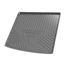 CBM-MBZ-GLE-2025-CF, Mercedes-Benz GLE SUV/ V167 2020~2025 Boot Mat – Raised Edge TPV, Carbon-Style Pattern Texture