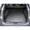 CBM-MBZ-GLE-2025-CF, Mercedes-Benz GLE SUV/ V167 2020~2025 Boot Mat – Raised Edge TPV, Carbon-Style Pattern Texture