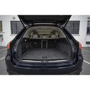 CBM-MBZ-GLE-2025-CF, Mercedes-Benz GLE SUV/ V167 2020~2025 Boot Mat – Raised Edge TPV, Carbon-Style Pattern Texture