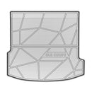 CBM-MBZ-GLE-COUPE-2024-CF, Mercedes-Benz GLE Coupe/ C167 2020~2024 Boot Mat – Raised Edge TPV, Carbon-Style Pattern Texture
