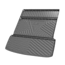 CBM-MBZ-GLS-1319-CF, Mercedes-Benz GLS / X166 2013~2019 Boot Mat – Raised Edge TPV, Carbon-Style Pattern Texture