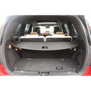CBM-MBZ-GLS-1319-CF, Mercedes-Benz GLS / X166 2013~2019 Boot Mat – Raised Edge TPV, Carbon-Style Pattern Texture