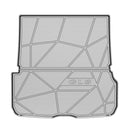 CBM-MBZ-GLS-2026-CF, Mercedes-Benz GLS / X167 2020~2026 Boot Mat – Raised Edge TPV, Carbon-Style Pattern Texture