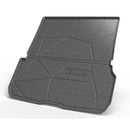 CBM-MBZ-GLS-2026-CF, Mercedes-Benz GLS / X167 2020~2026 Boot Mat – Raised Edge TPV, Carbon-Style Pattern Texture