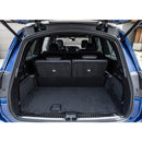CBM-MBZ-GLS-2026-CF, Mercedes-Benz GLS / X167 2020~2026 Boot Mat – Raised Edge TPV, Carbon-Style Pattern Texture