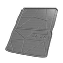 CBM-MBZ-S-CLASS-21+-CF, imix home Mercedes-Benz S Class W223/V223 2021+ Boot Mat – Raised Edge TPV, Carbon-Style Pattern Texture