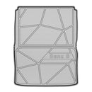 CBM-MBZ-S-CLASS-21+-CF, imix home Mercedes-Benz S Class W223/V223 2021+ Boot Mat – Raised Edge TPV, Carbon-Style Pattern Texture
