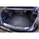 CBM-MBZ-S-CLASS-21+-CF, imix home Mercedes-Benz S Class W223/V223 2021+ Boot Mat – Raised Edge TPV, Carbon-Style Pattern Texture