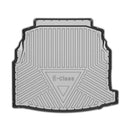CBM-MBZ-W213-CF, Mercedes-Benz 213 E Class /W231 2015~2021 Boot Mat – Raised Edge TPV, Carbon-Style Pattern Texture