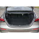 CBM-MBZ-W213-CF, Mercedes-Benz 213 E Class /W231 2015~2021 Boot Mat – Raised Edge TPV, Carbon-Style Pattern Texture