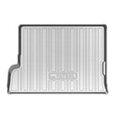 CBM-PATROL-0317-CF, imix home NISSAN PATROL 7 Seater / Y61 2003~2017 Boot Mat – Raised Edge TPV, Carbon-Style Pattern Texture