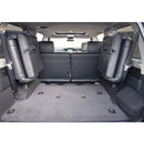 CBM-PATROL-0317-CF, imix home NISSAN PATROL 7 Seater / Y61 2003~2017 Boot Mat – Raised Edge TPV, Carbon-Style Pattern Texture