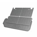 CBM-PRADO-LC250-24+-CF, imix home TOYOTA LAND CRUISER PRADO/LC250 2024+ Boot Mat / Split-Design – Raised Edge TPV, Carbon-Style Pattern Texture
