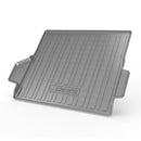 CBM-RANGEROVER-SPORT-25+-CF, RANGE ROVER SPORT / L461 2025+ Boot Mat – Raised Edge TPV, Carbon-Style Pattern Texture