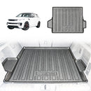 CBM-RANGEROVER-SPORT-25+-CF, RANGE ROVER SPORT / L461 2025+ Boot Mat – Raised Edge TPV, Carbon-Style Pattern Texture