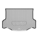 CBM-TO-RAV4-1319-CF, TOYOTA RAV4 XA40 2013~2019 Boot Mat – Raised Edge TPV, Carbon-Style Pattern Texture