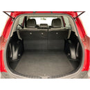 CBM-TO-RAV4-1319-CF, TOYOTA RAV4 XA40 2013~2019 Boot Mat – Raised Edge TPV, Carbon-Style Pattern Texture