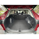 CBM-TO-RAV4-1925-CF, TOYOTA RAV4 XA50 2019~2025 Boot Mat – Raised Edge TPV, Carbon-Style Pattern Texture