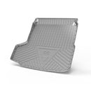 CBM-VW-CC-1924-CF, VW CC Boot Mat – Raised Edge TPV, Carbon-Style Pattern Texture