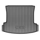 CBM-VW-JETTA-1321-CF, VW JETTA 2013~2021 Boot Mat – Raised Edge TPV, Carbon-Style Pattern Texture