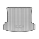 CBM-VW-JETTA-1321-CF, VW JETTA 2013~2021 Boot Mat – Raised Edge TPV, Carbon-Style Pattern Texture