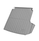 CBM-VW-PASSAT-1118-CF, VW PASSAT 2011~2018 Boot Mat – Raised Edge TPV, Carbon-Style Pattern Texture