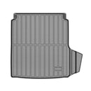 CBM-VW-PASSAT-1118-CF, VW PASSAT 2011~2018 Boot Mat – Raised Edge TPV, Carbon-Style Pattern Texture