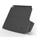 CBM-VW-PASSAT-1118-CF, VW PASSAT 2011~2018 Boot Mat – Raised Edge TPV, Carbon-Style Pattern Texture