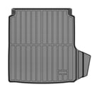 CBM-VW-PASSAT-1118-CF, VW PASSAT 2011~2018 Boot Mat – Raised Edge TPV, Carbon-Style Pattern Texture