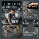 CBM-VW-PASSAT-1118-CF, VW PASSAT 2011~2018 Boot Mat – Raised Edge TPV, Carbon-Style Pattern Texture