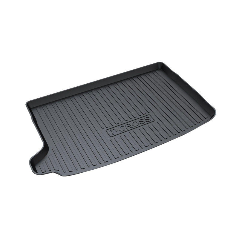 CBM-VW-T-CROSS-1923-TOP, VW T-CROSS 2019~2023 Heavy Duty Rubber 3D Moulded Car Boot Mat-Upper Layer