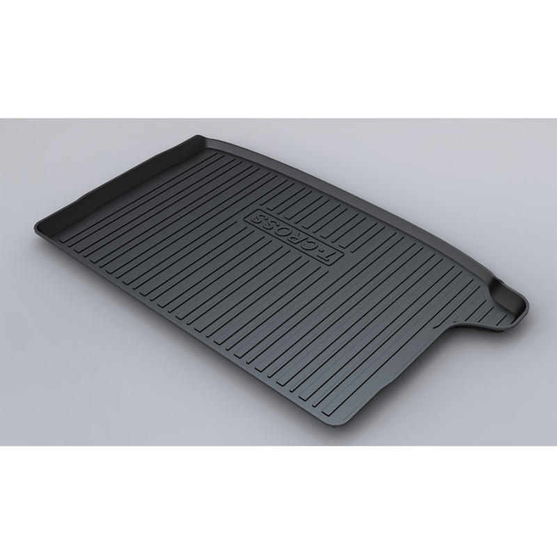 CBM-VW-T-CROSS-1923-TOP, VW T-CROSS 2019~2023 Heavy Duty Rubber 3D Moulded Car Boot Mat-Upper Layer